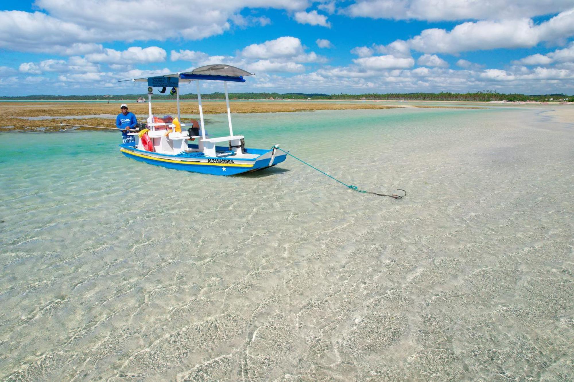 Pousada Rota Ecológica Pôrto de Pedras Exterior foto